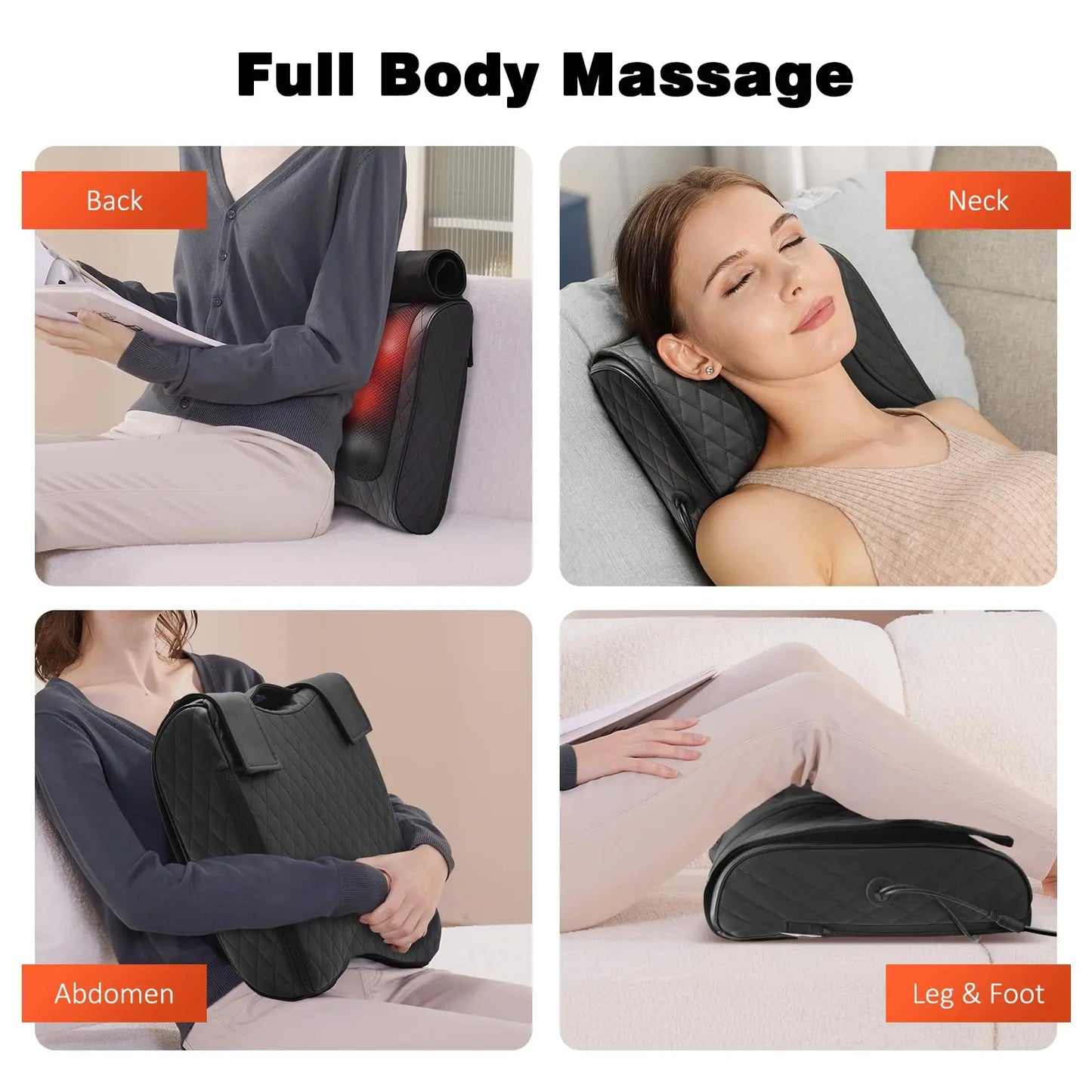 Back Massager with Heat