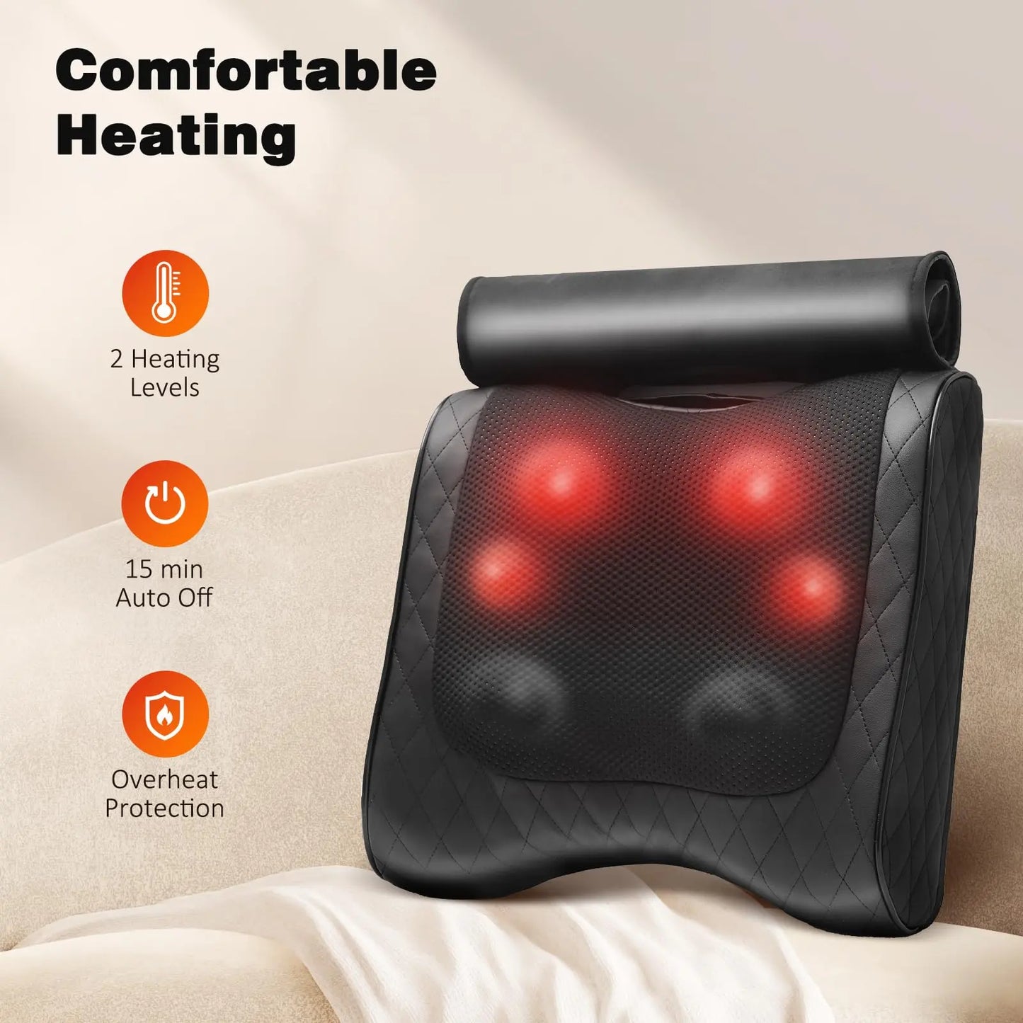 Back Massager with Heat