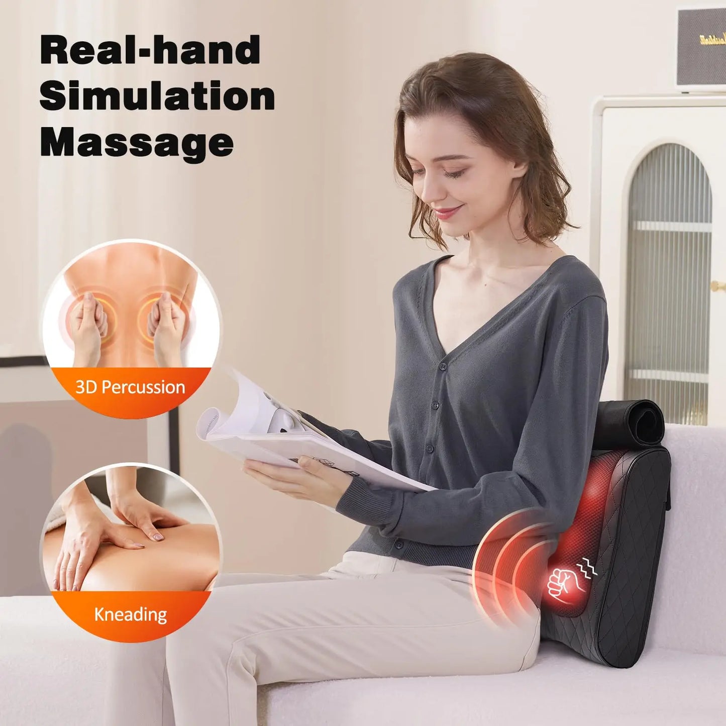 Back Massager with Heat