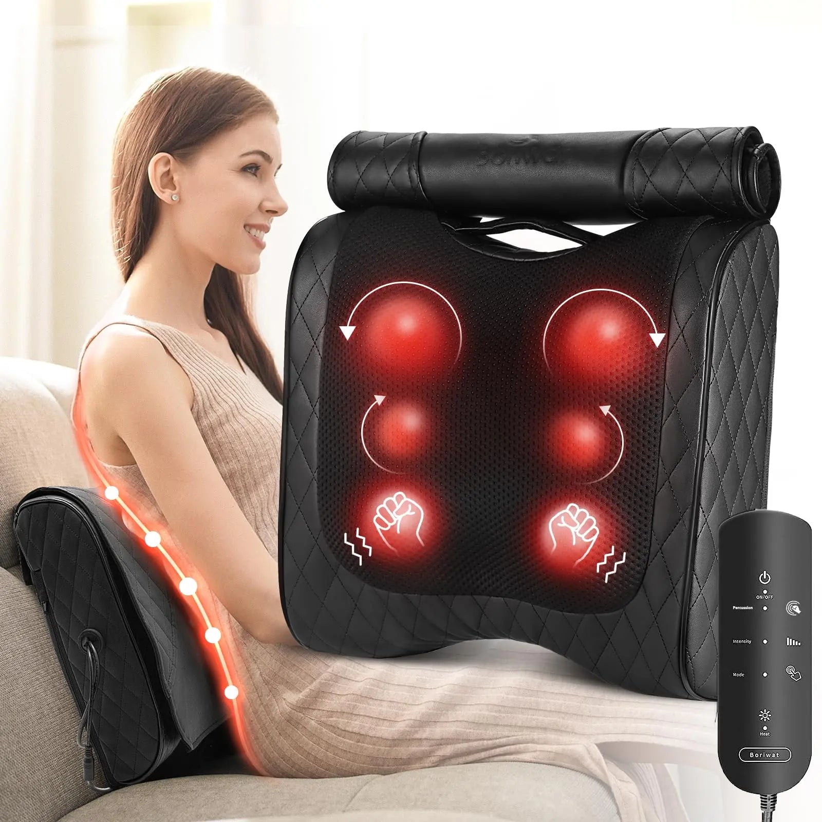 Target Back Massager Back Massager with Heat – BORIWAT