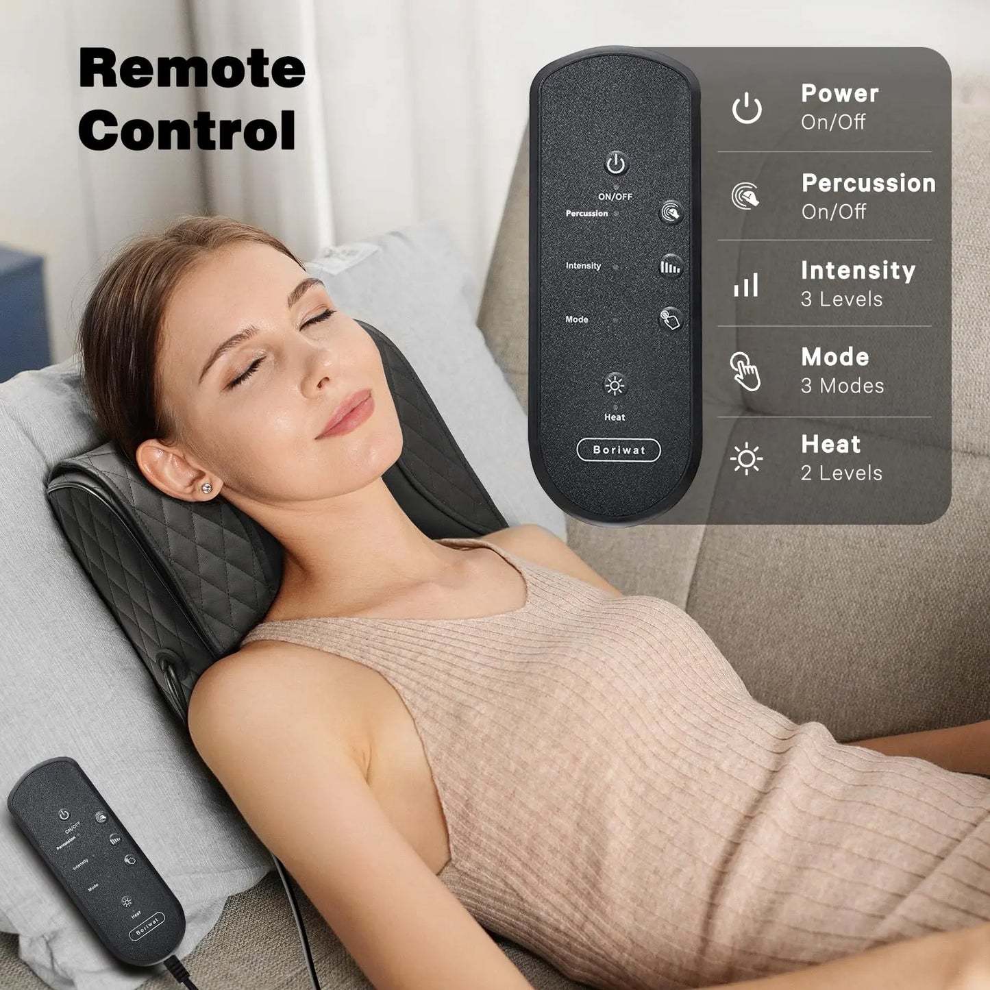 Back Massager with Heat