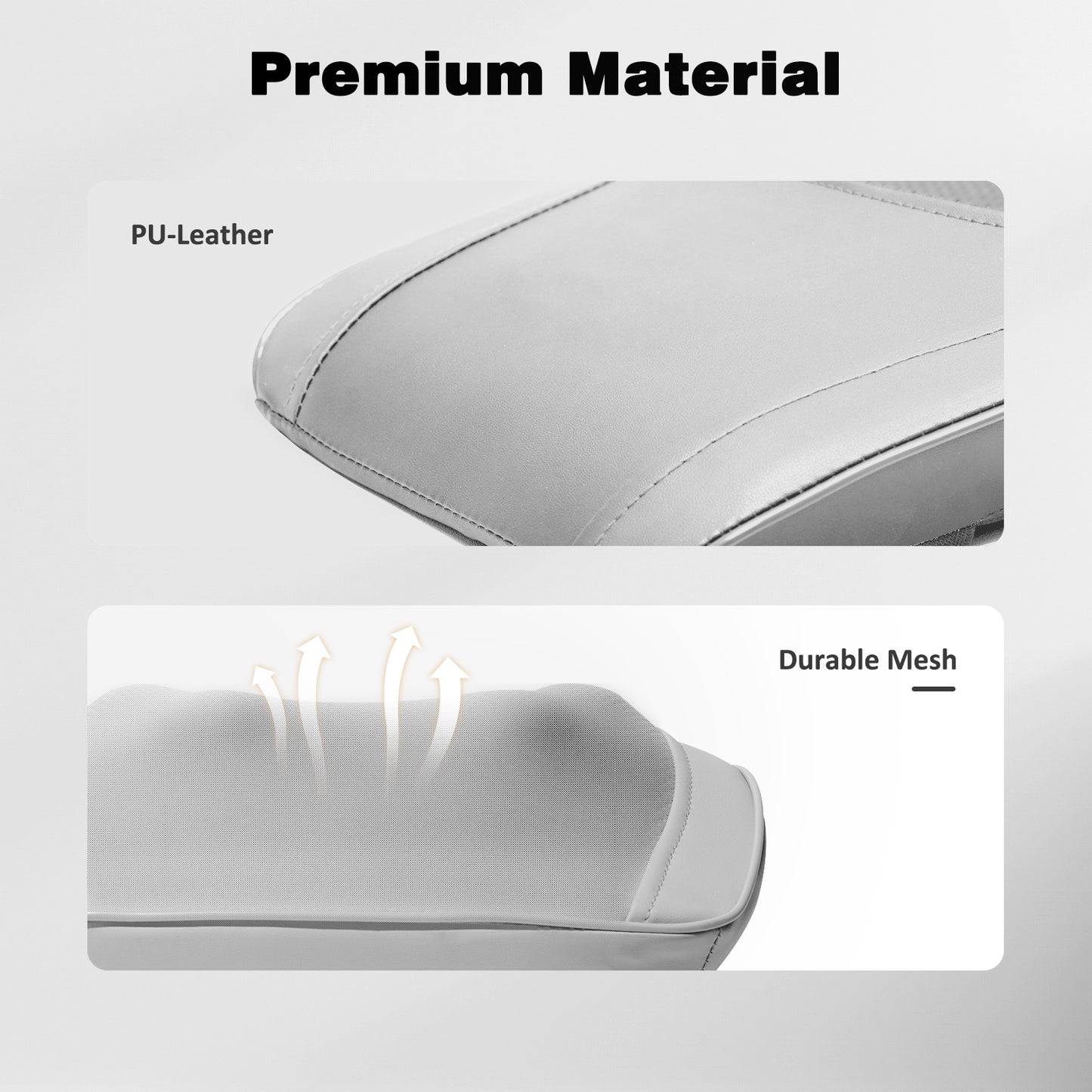 Boriwat Neck and Back Massager with Heat, Mini Lumbar Support Massager Pillow , Gift for Women & Men